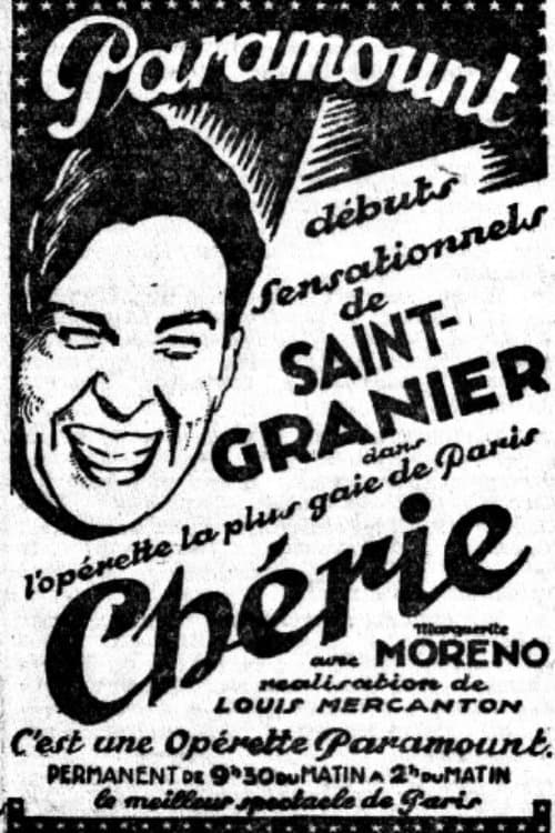 Chérieのポスター