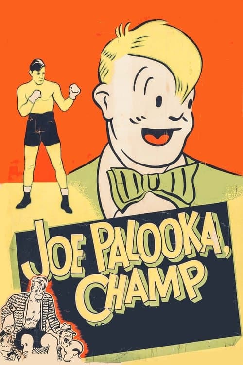 Joe Palooka, Champのポスター