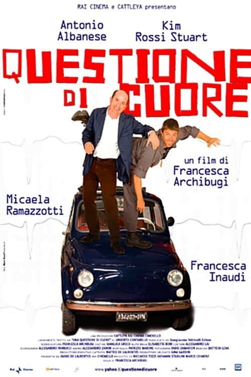 Questione di cuoreのポスター