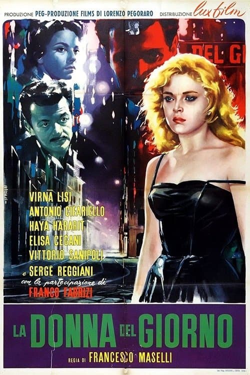 La donna del giornoのポスター