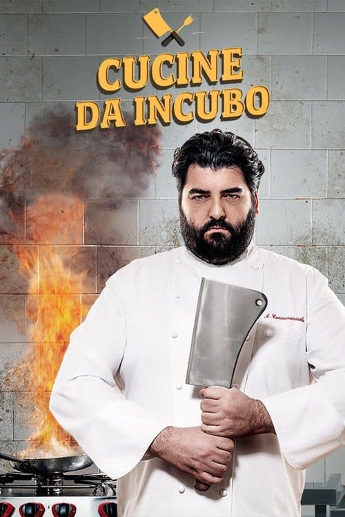 Cucine da incubo (Italia)のポスター