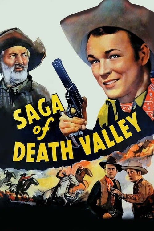 Saga of Death Valleyのポスター