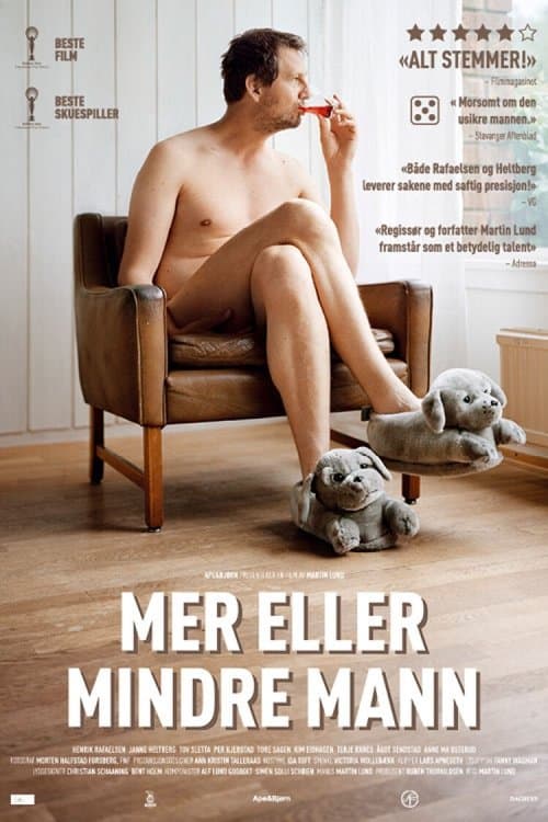Mer eller mindre mannのポスター