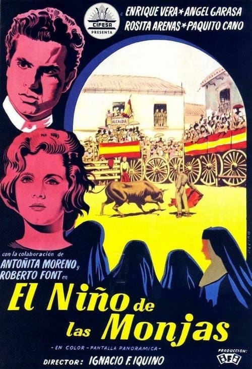 El niño de las monjasのポスター