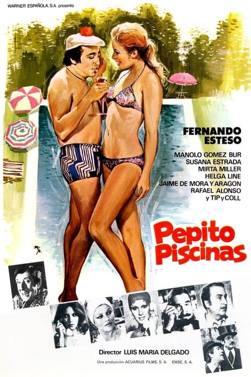 Pepito Piscinasのポスター