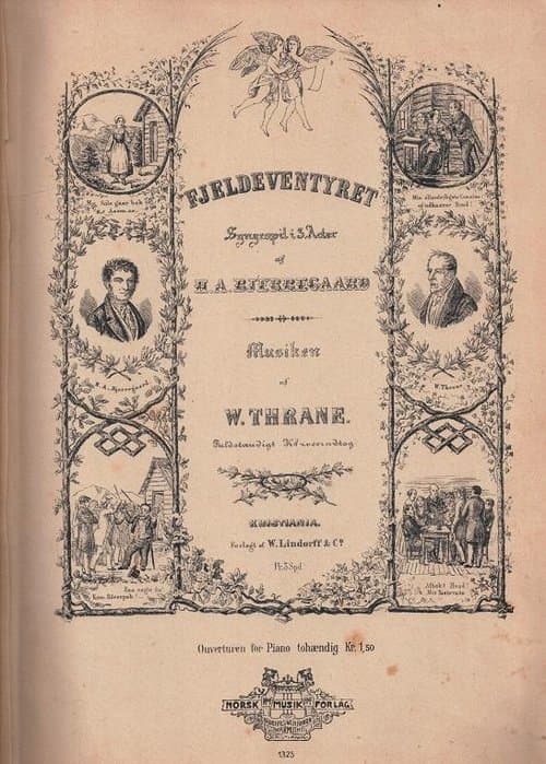Fjeldeventyretのポスター