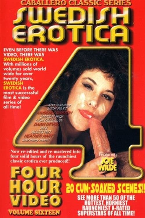 Swedish Erotica 16のポスター