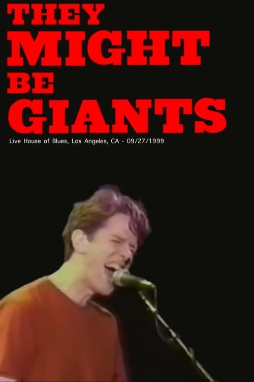 They Might Be Giants: Live at the House of Blues, 1999のポスター