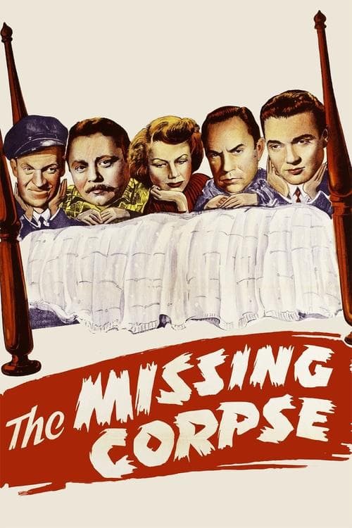 The Missing Corpseのポスター