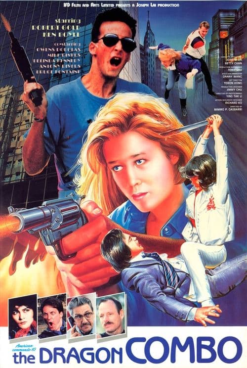 American Commando 10のポスター