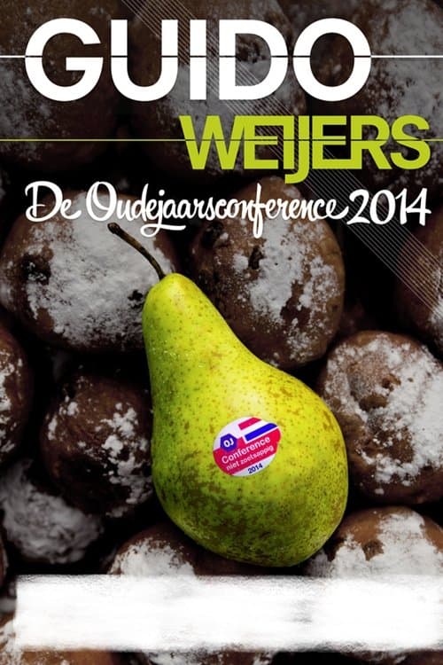 Guido Weijers: De Oudejaarsconference 2014のポスター