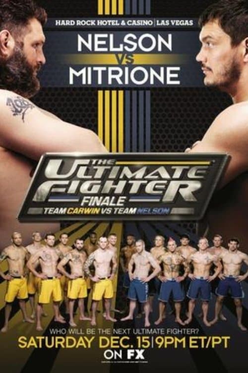 The Ultimate Fighter 16 Finaleのポスター