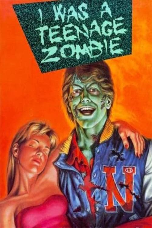 I Was a Teenage Zombieのポスター