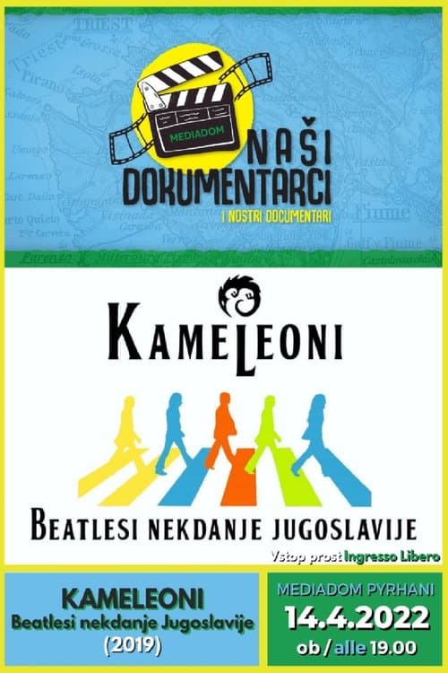 Kameleoni – Beatlesi nekdanje Jugoslavijeのポスター