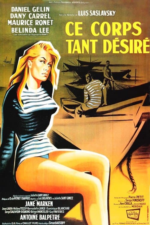 Ce corps tant désiréのポスター