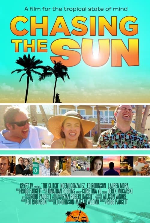 Chasing the Sunのポスター