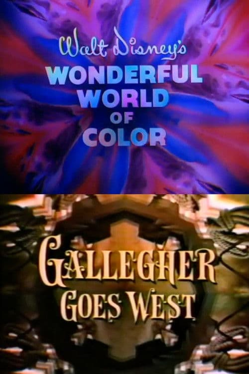 Gallegher Goes Westのポスター