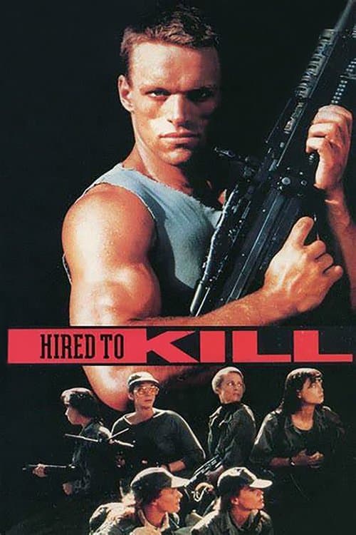 Hired to Killのポスター