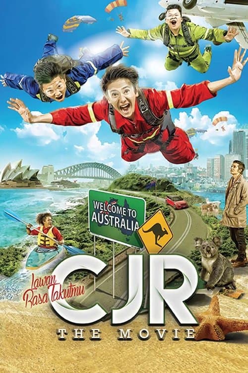 CJR The Movie: Lawan Rasa Takutmuのポスター