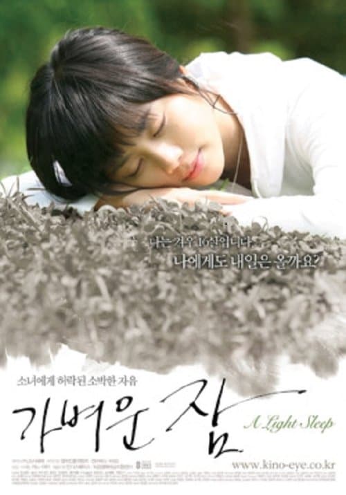 가벼운 잠のポスター