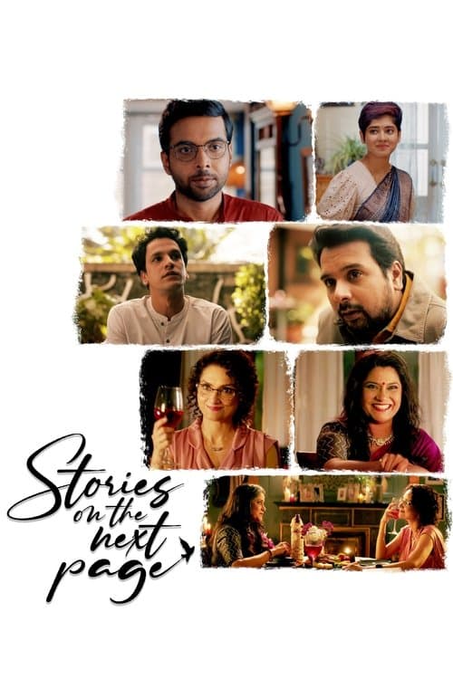 Stories on the Next Pageのポスター