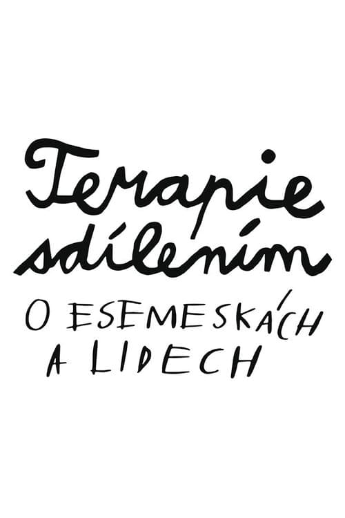 Terapie sdílenímのポスター