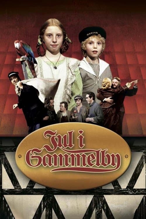 Jul i Gammelbyのポスター