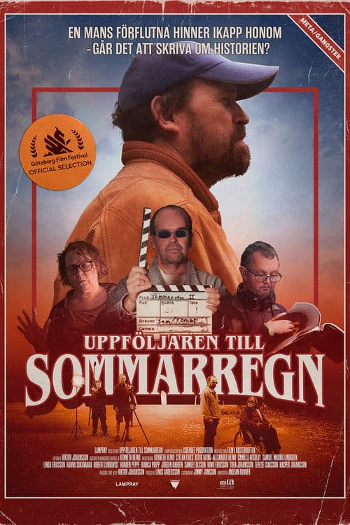 Uppföljaren till Sommarregnのポスター