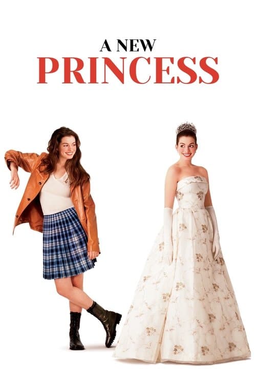 A New Princessのポスター
