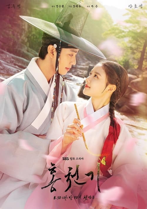 홍천기のポスター