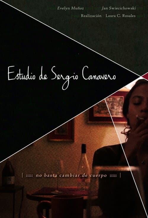 Estudio de Sergio Canaveroのポスター