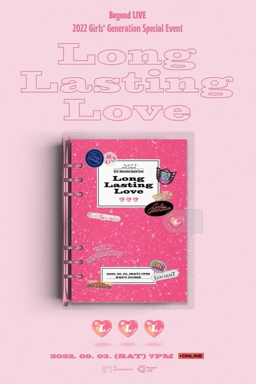 2022 Girls′ Generation Special Event - Long Lasting Loveのポスター