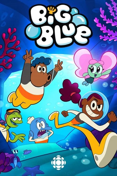 Big Blueのポスター