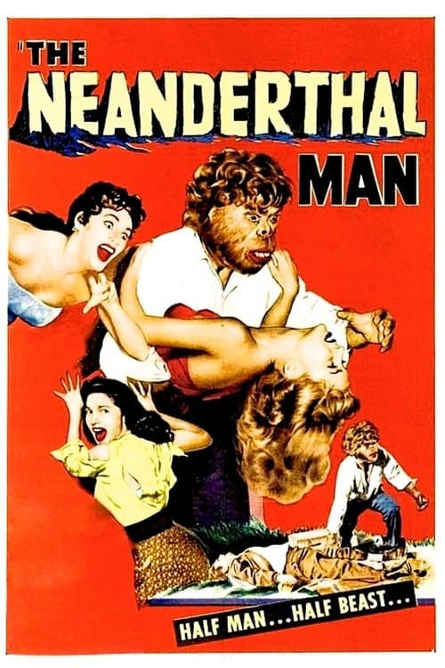 The Neanderthal Manのポスター
