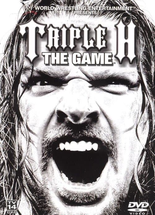 WWE: Triple H - The Gameのポスター