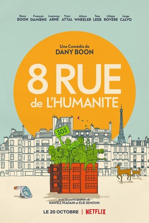8 Rue de l'Humanitéのポスター