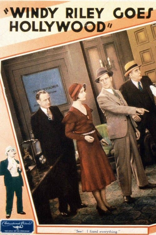 Windy Riley Goes Hollywoodのポスター