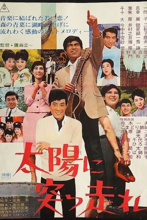 太陽に突っ走れのポスター
