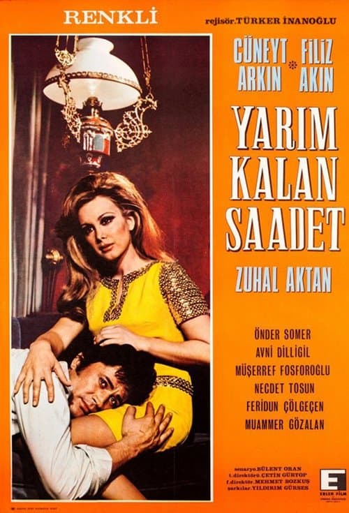 Yarım Kalan Saadetのポスター