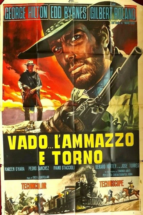 Vado... l'ammazzo e tornoのポスター