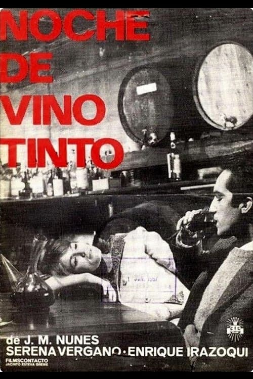 Noche de vino tintoのポスター