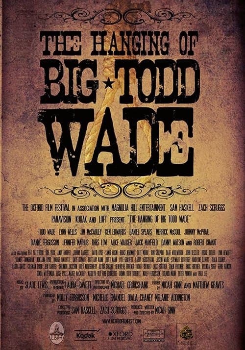 The Hanging of Big Todd Wadeのポスター