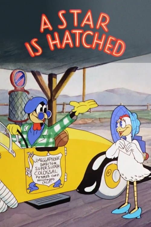 A Star Is Hatchedのポスター