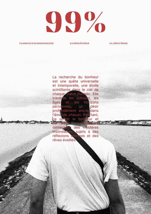 99%のポスター