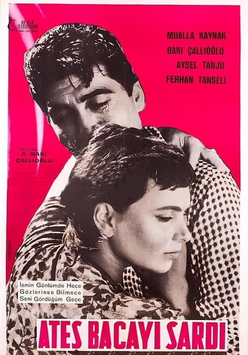 Ateş Bacayı Sardıのポスター