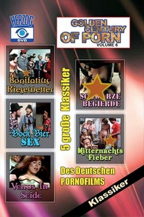 Golden Century of Porn 6のポスター