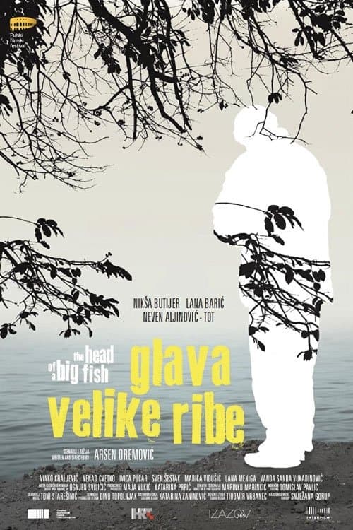 Glava velike ribeのポスター