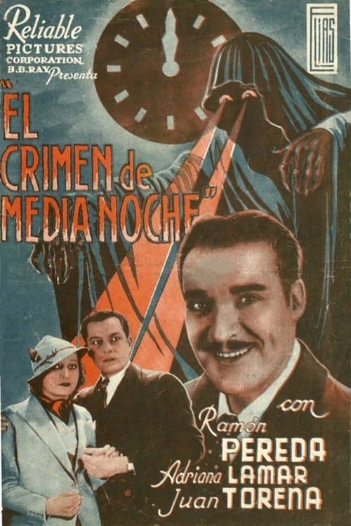 El Crimen de Media Nocheのポスター