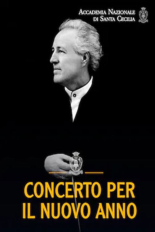 Concerto per il nuovo anno (Honeck)のポスター