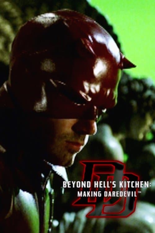Beyond Hell's Kitchen: Making 'Daredevil'のポスター